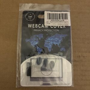 Laptop Camera Cover Slide (3 Pack) Webcam Cover Slider Stickers